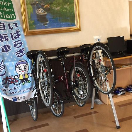 Crown Hills Tsuchiuraekihigashi Hotel Eksteriør billede