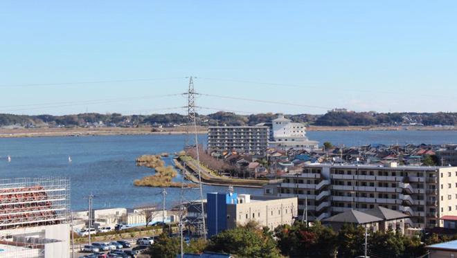 Crown Hills Tsuchiuraekihigashi Hotel Eksteriør billede