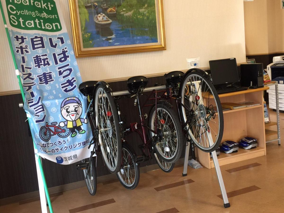 Crown Hills Tsuchiuraekihigashi Hotel Eksteriør billede