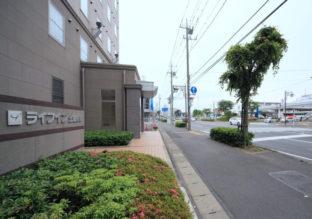 Crown Hills Tsuchiuraekihigashi Hotel Eksteriør billede