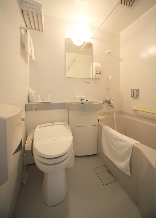 Crown Hills Tsuchiuraekihigashi Hotel Eksteriør billede